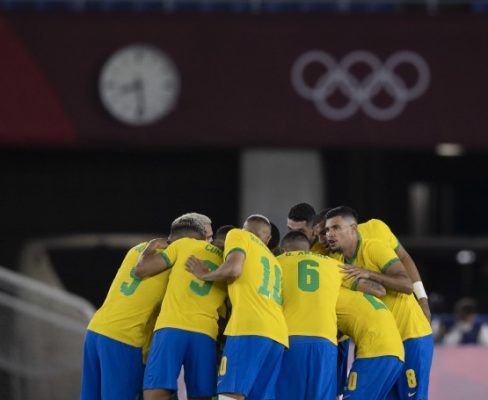 Jogos Olímpicos: Brasil abre 3 a 0 e leva susto, mas vence Alemanha na estreia