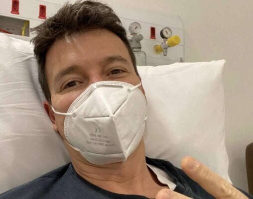 Após receber 1ª dose da vacina, Rodrigo Faro é internado com Covid