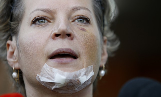 Inquérito da Polícia Civil: Joice Hasselmann sofreu queda e não foi agredida