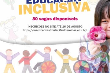 Universidade Aberta do Brasil oferta 30 vagas para especialização em Educação Inclusiva