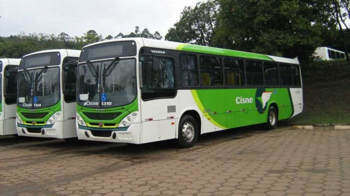 novos horários ônibus