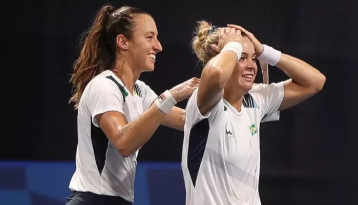 Olímpiada: tenistas Luisa Stefani e Laura Pigossi faturam improvável bronze