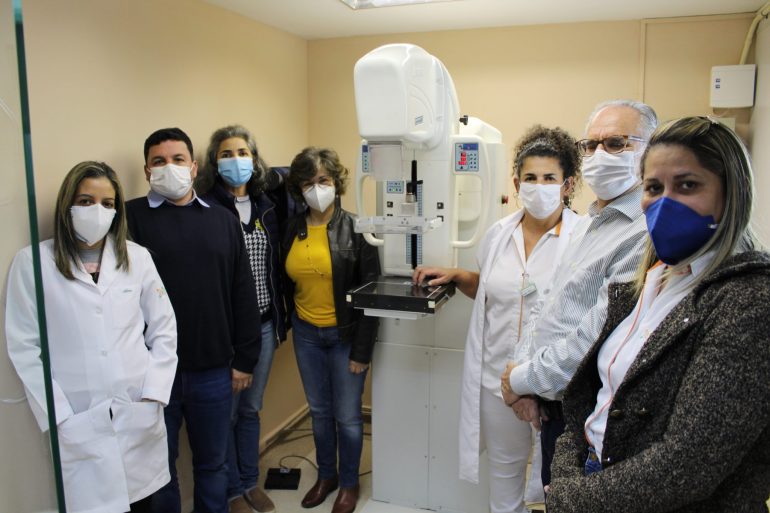 Prefeitura de João Monlevade retoma exames de mamografias
