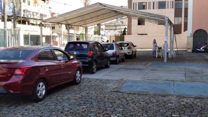 Vacinação de adultos que se cadastraram para a primeira dose segue nesta quarta em Monlevade