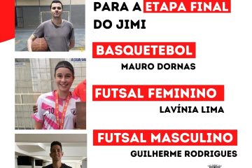 Etapa dos Jogos do Interior de Minas conta com três monlevadenses para fase final