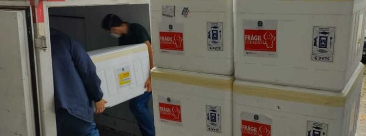 Minas vacinas