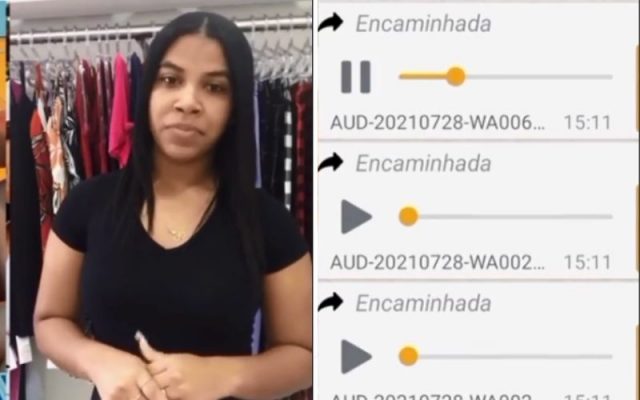 Preto fede a carniça, preto fede a suvaco, diz áudio com ataques racistas