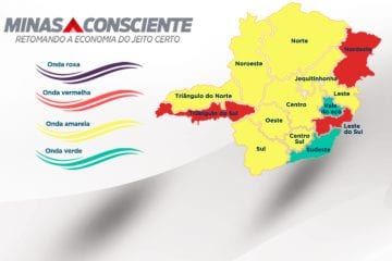 Incidência da Covid cai 23% em Minas e indicador de complicações pela doença atinge o menor patamar
