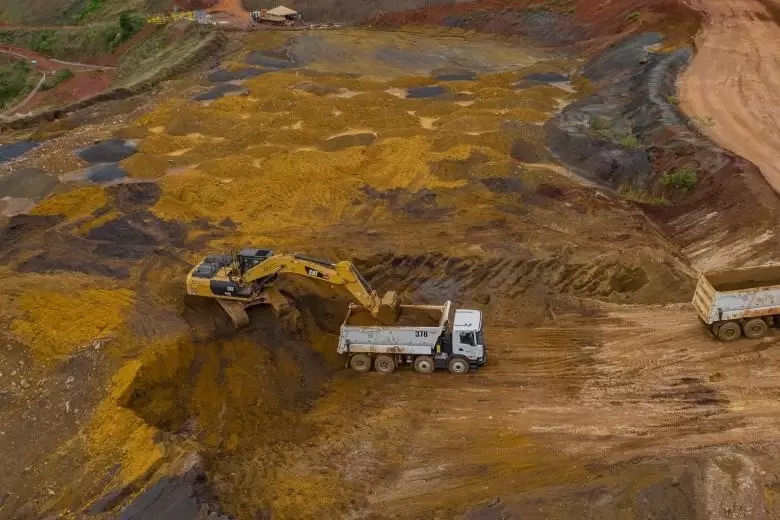 Vale conclui obras de descaracterização da barragem Fernandinho, em Minas