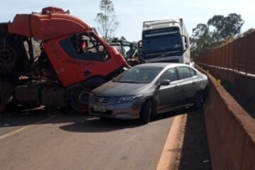 Confira como está o trânsito nas estradas após acidentes ocorridos hoje