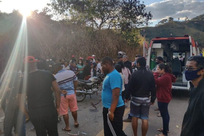 Jovem morre em grave acidente na Serra dos pombos - Blog do Léo Santos