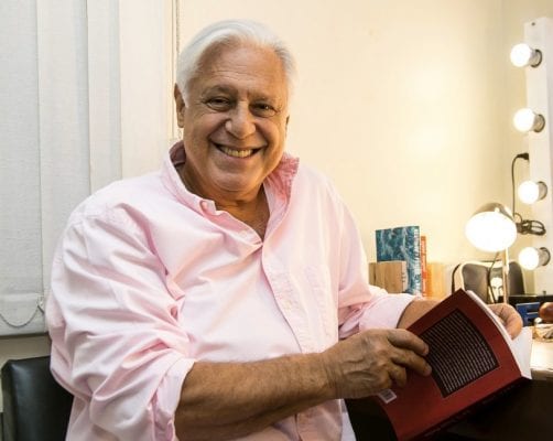 Antonio Fagundes participa do Sempre Um Papo Itabira nesta segunda-feira