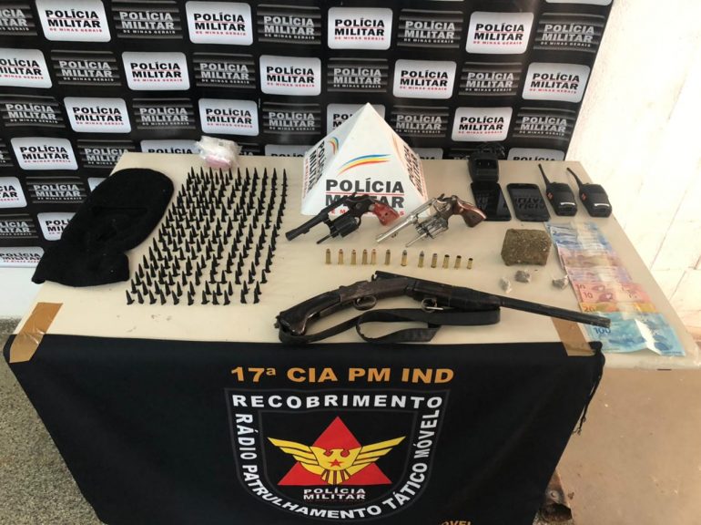 Polícia Militar prende suspeitos de tentativa de assassinato em Monlevade