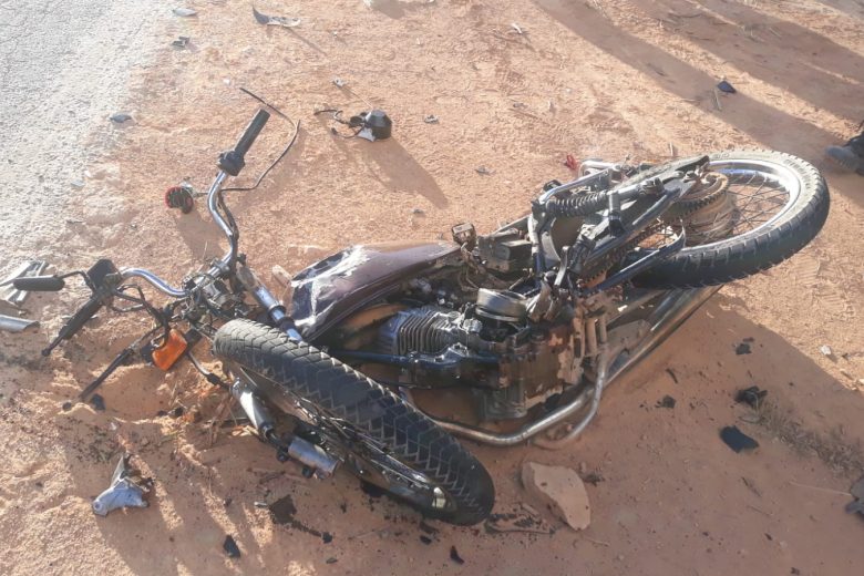 Motociclista morre em colisão frontal na MGC-120, em Ferros