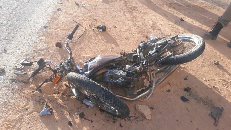 Motociclista morre em colisão frontal na MGC-120, em Ferros