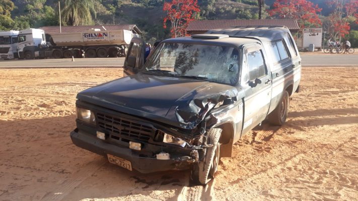 Motociclista morre em colisão frontal na MGC-120, em Ferros