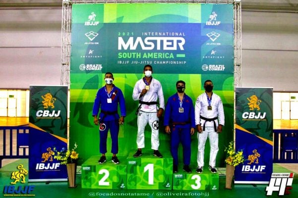 Monlevadense é campeão de Jiu-jitsu em campeonato internacional