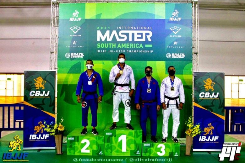 Monlevadense é campeão em campeonato internacional de Jiu-jitsu