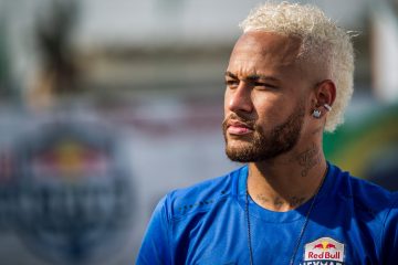 O jogador de futebol brasileiro mais famoso no Instagram