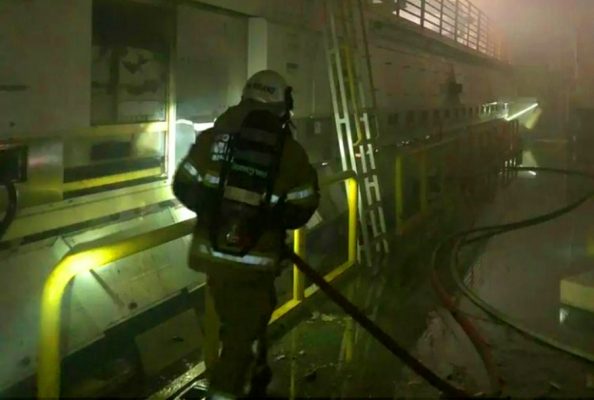 Incêndio: forno de avelã da fábrica da Ferrero Rocher pega fogo