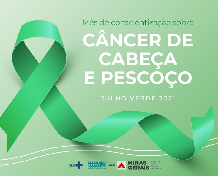 Junho Verde: diagnóstico precoce ajuda pacientes com câncer de cabeça e pescoço