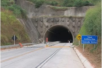 Veja o vídeo da demolição da ponte na BR-381; trânsito segue paralisado