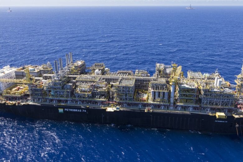 Produção de petróleo no regime de partilha quadruplica em 2022