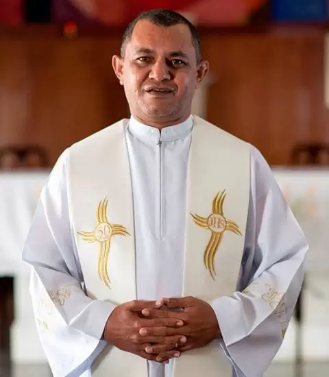 Padre Marco José será homenageado pela Câmara de João Monlevade