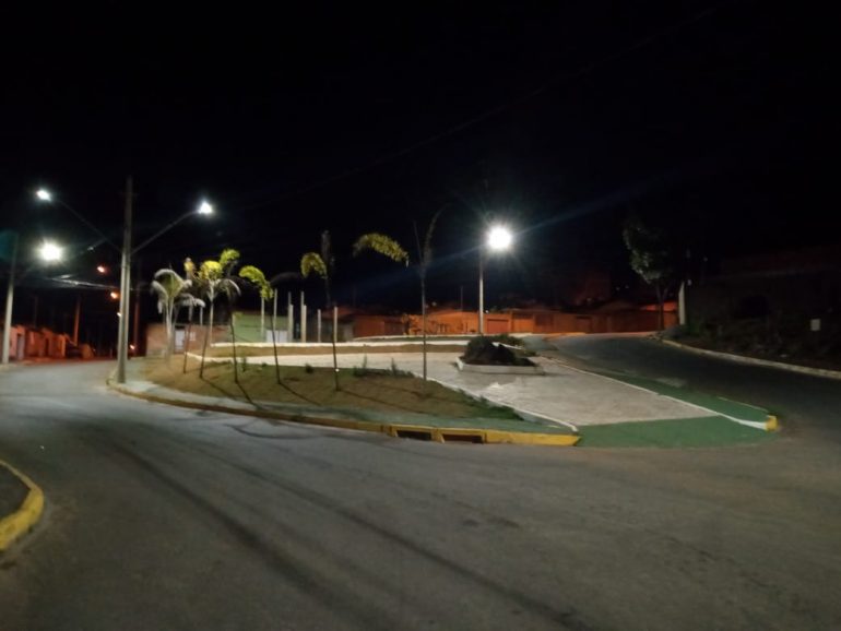 Prefeitura de Monlevade continua aplicando recursos da taxa de iluminação pública em tecnologia LED