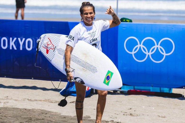Vem medalha por aí: Silvana, Medina e Ítalo avançam às quartas de final do surfe em Tóquio Vem medalha por aí: Silvana, Medina e Ítalo avançam às quartas de final do surfe em Tóquio