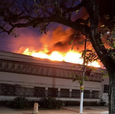 São Paulo: Ministério Público vai investigar incêndio na Cinemateca