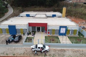 CMEI do Gabiroba é inaugurado e deve atender até 200 crianças