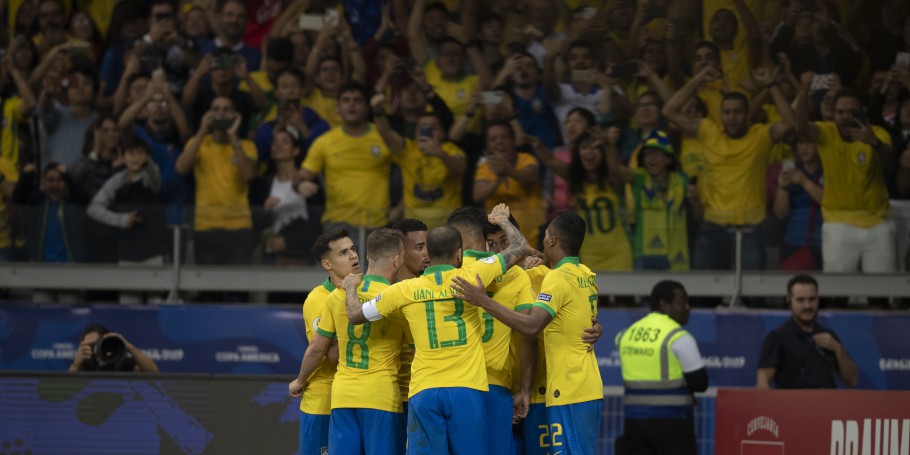 Brasil ultrapassa a França e assume 2º lugar no ranking da Fifa; Bélgica lidera