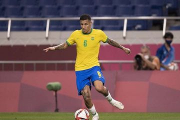 Atlético: Guilherme Arana é convocado para a Seleção Brasileira