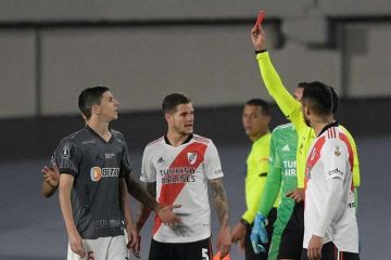 Atlético recorre de expulsão e espera ter Nacho diante do River Plate