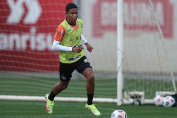 Atlético: Sávio é convocado para amistosos da Seleção Brasileira Sub-17
