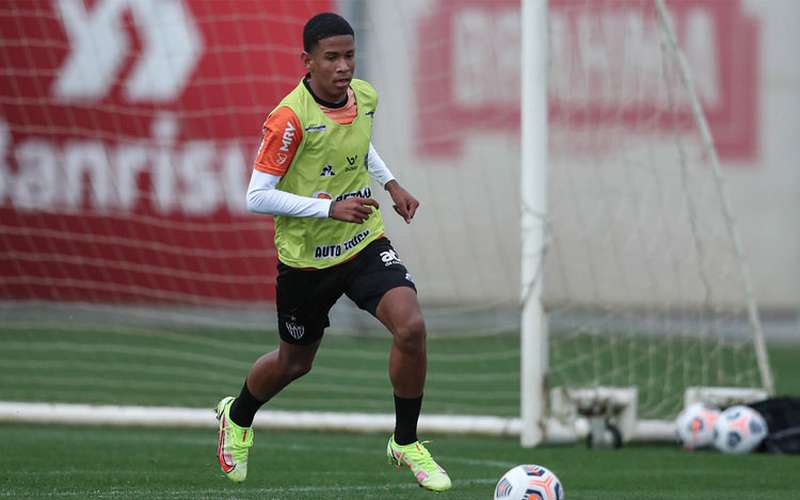 Atlético: Sávio é convocado para amistosos da Seleção Brasileira Sub-17