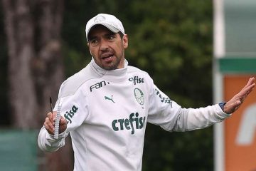 Palmeiras faz treino tático antes de duelo pela liderança contra o Atlético