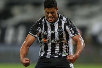 Hulk é eleito o melhor jogador do Campeonato Brasileiro no mês de julho