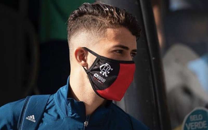Gustavo Henrique é diagnosticado com COVID-19 e desfalca o Flamengo