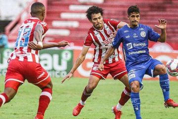 Adversário do Cruzeiro, Náutico amarga sequência de derrotas na Série B