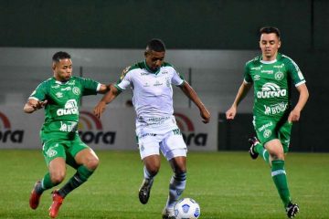 América empata com a Chapecoense e perde chance de deixar o Z4 da Série A