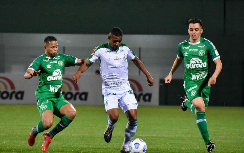 América empata com a Chapecoense e perde chance de deixar o Z4 da Série A América empata com a Chapecoense e perde chance de deixar o Z4 da Série A