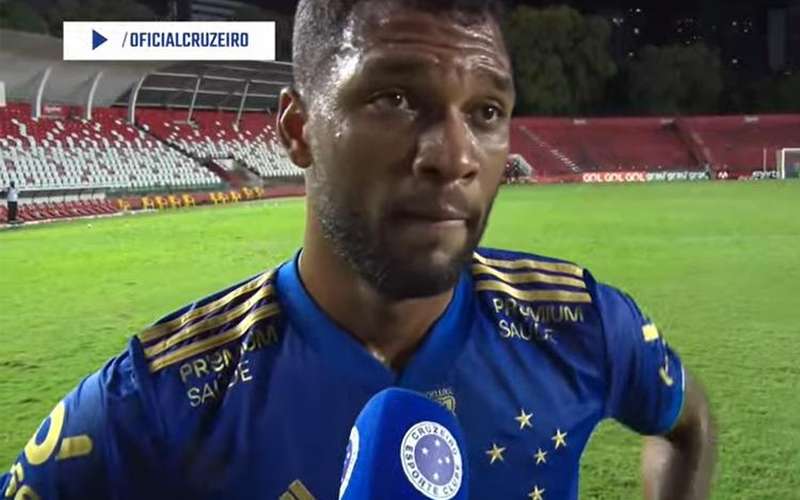 Thiago chora após voltar a fazer gol pelo Cruzeiro: ‘Senti no coração’