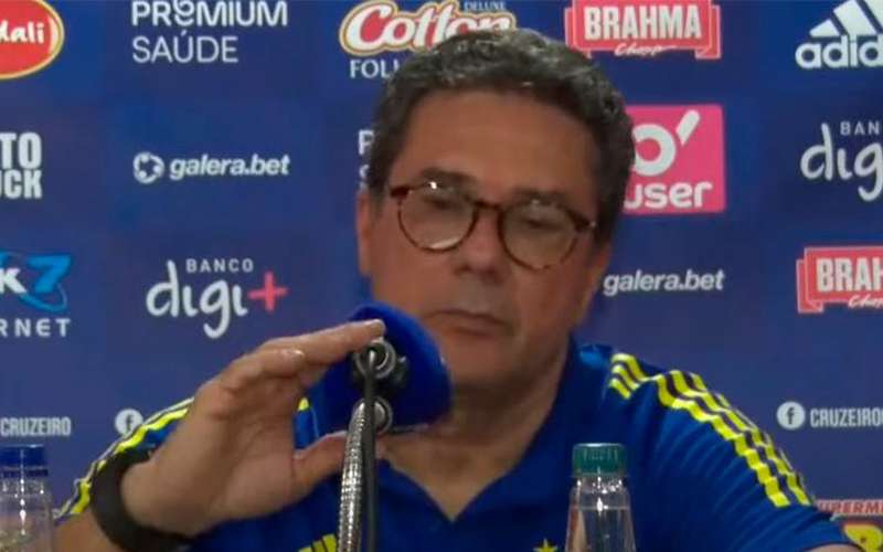 Após vitória do Cruzeiro, Luxemburgo reforça esperança de acesso à Série A Após vitória do Cruzeiro, Luxemburgo reforça esperança de acesso à Série A
