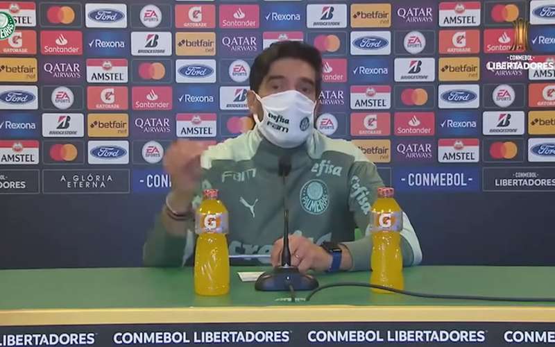 Abel diz que estudou São Paulo por semanas e cita perfeição do Palmeiras
