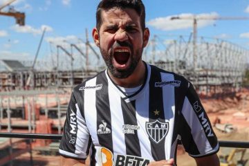 Apresentado, Diego Costa elogia torcida do Atlético: “fiquei impressionado”