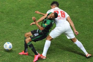 Estagnado no Z4, América aumenta chances de rebaixamento à Série B
