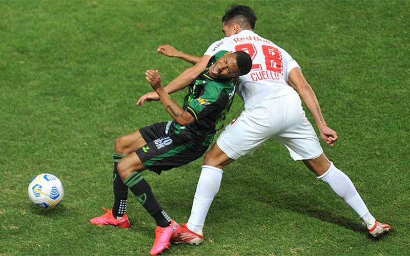 Estagnado no Z4, América aumenta chances de rebaixamento à Série B Estagnado no Z4, América aumenta chances de rebaixamento à Série B