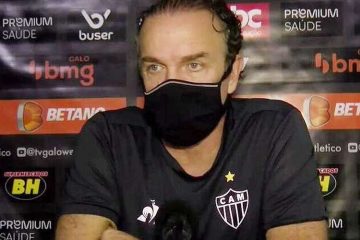 Cuca valoriza ponto do Atlético contra Flu: ‘Pode ser muito valioso’